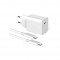 USB-C oplader  + 19,- 