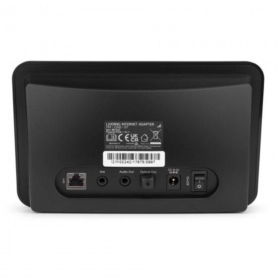 Livorno Internet Radio Adapter with DAB+ and WIFI