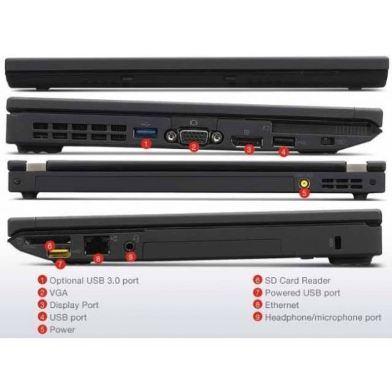 OUTLET Lenovo Thinkpad X220 |12,5" | i5 | 4GB | 120GB