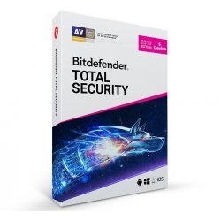Bitdefender Total Security 5 apparaten / jaar