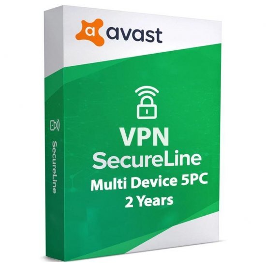 Avast SecureLine VPN 5-Device