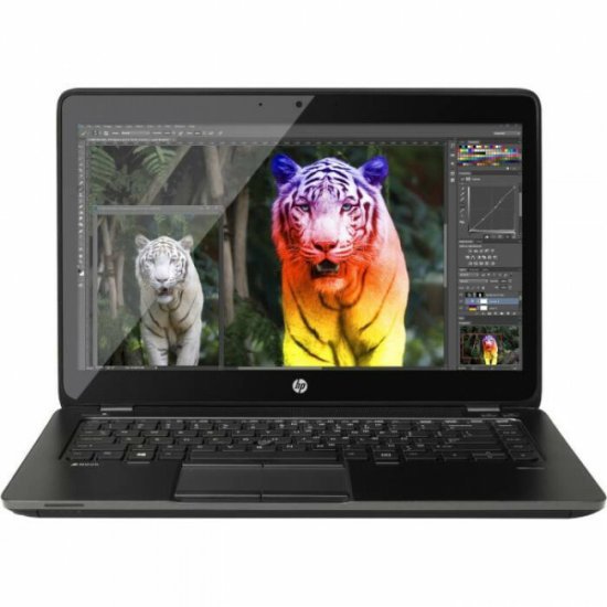 HP ZBook 14 G4 - Core i7-5e Generatie - 14 inch - 8GB - 256GB