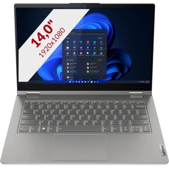 Lenovo ThinkBook 14s Yoga G3 - i5-13e gen - 16GB - 512GB - Touch Lenovo ThinkBook 14s Yoga G3 - i5-13e gen - 16GB - 512GB - Touch