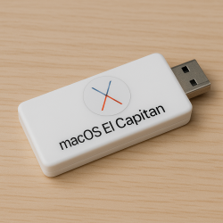 MacOS El Capitan op 64GB USB stick