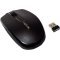 Draadloze muis (zwart)  + 10,- 