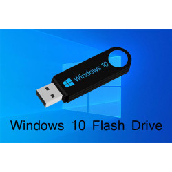 Windows 10 installatie op 64GB USB stick