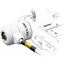 Mobilis 001236 Corporate T-Lock Compatible with Master Key
